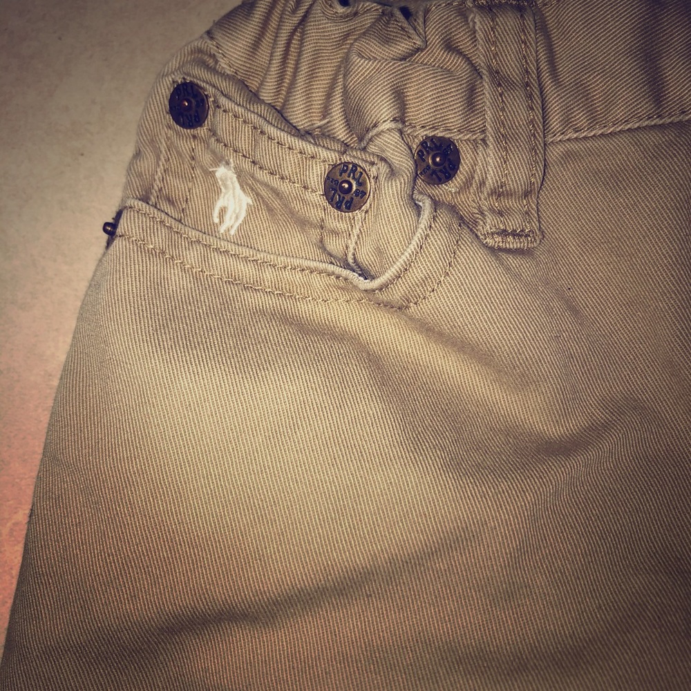 Tan Toddler Pants